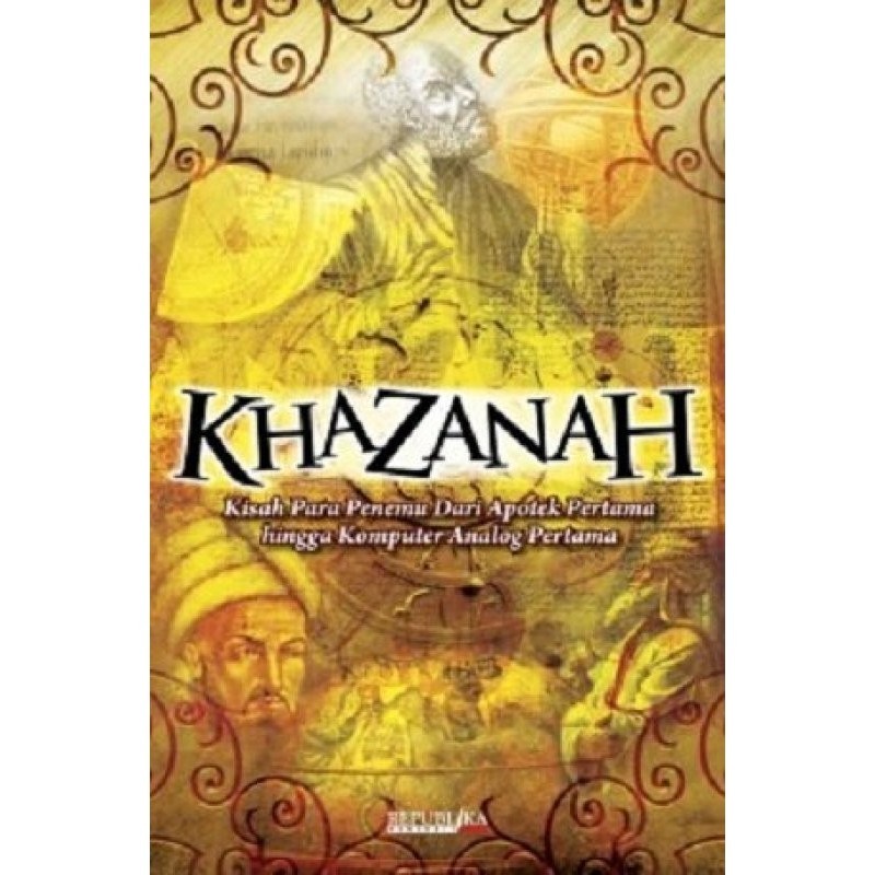 Jual Buku Khazanah : Kisah Para Penemu Dari Apotek Pertama Hingga ...