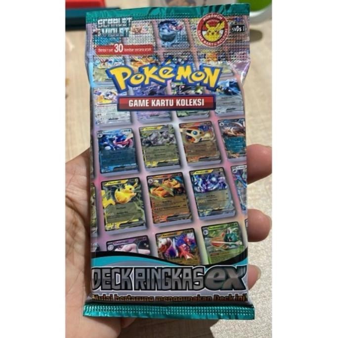 Jual booster kartu pokemon seri deck ringkas ex | Shopee Indonesia