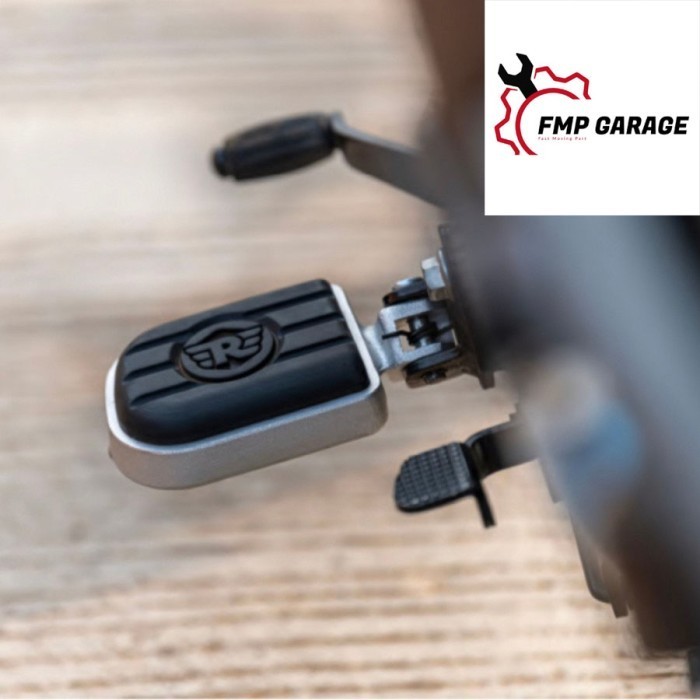 Jual Promo Footpegs Footstep Royal Enfield New Classic 350 Reborn