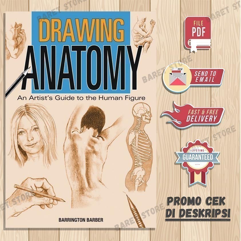 Jual 918. Drawing Anatomy_ An Artists’ Guide to the Human Figure by ...