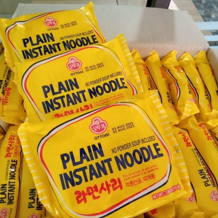 Jual Ramen Sari/Ottogi Plain Noodle/E Korea | Shopee Indonesia