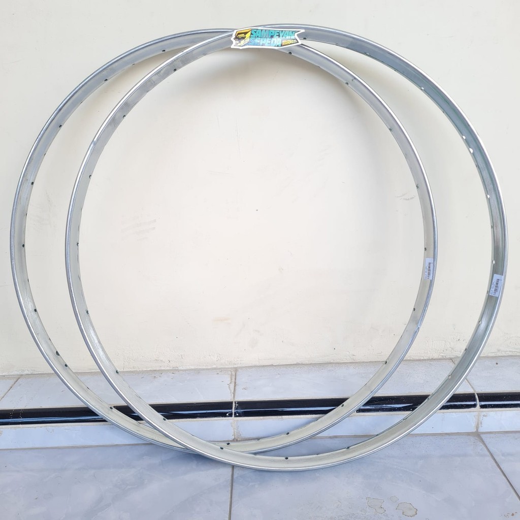 Jual Velg Sepeda Unto 28 x 1 1/2 Inter 40 Hole Rim Becak Unto Ontel ...