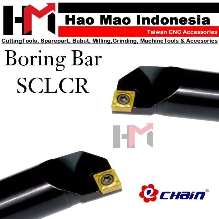 YUFUTOL 1/2" Lathe Internal Boring Bar, Right-Hand Sclcr Turning - View #11