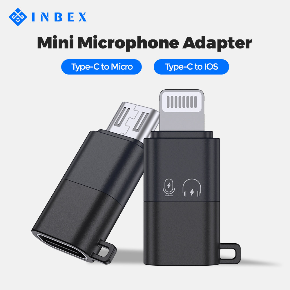 Jual New New Kabel Data Adapter Fast Charging Microphone Universal ...