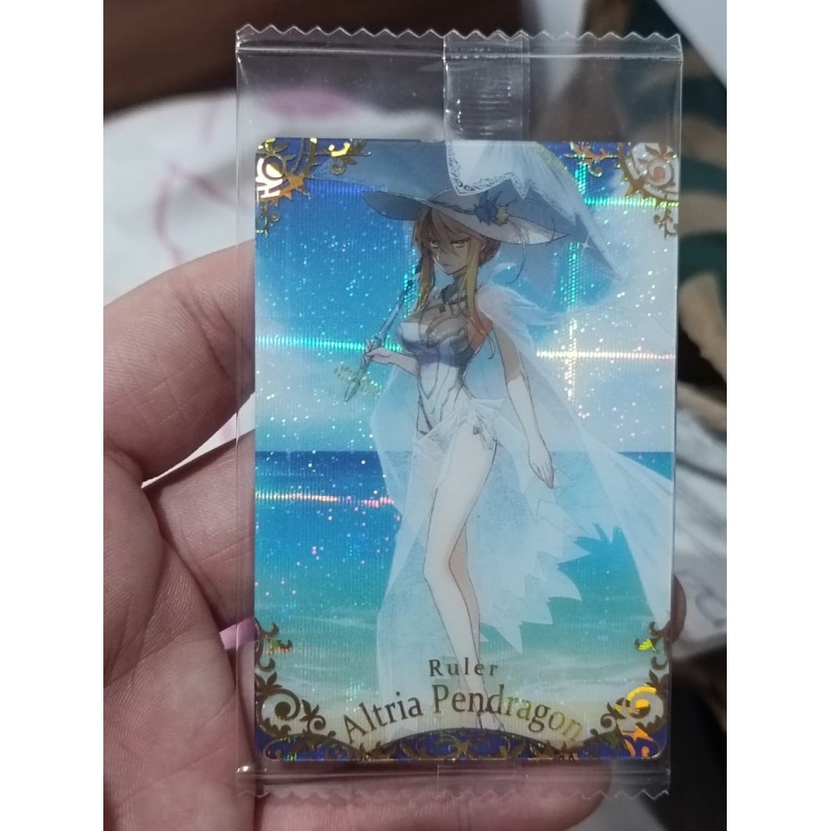 Jual PROMO!!! FATE GRAND ORDER FGO RULER ALTRIA PENDRAGON ST 15 BANDAI ...