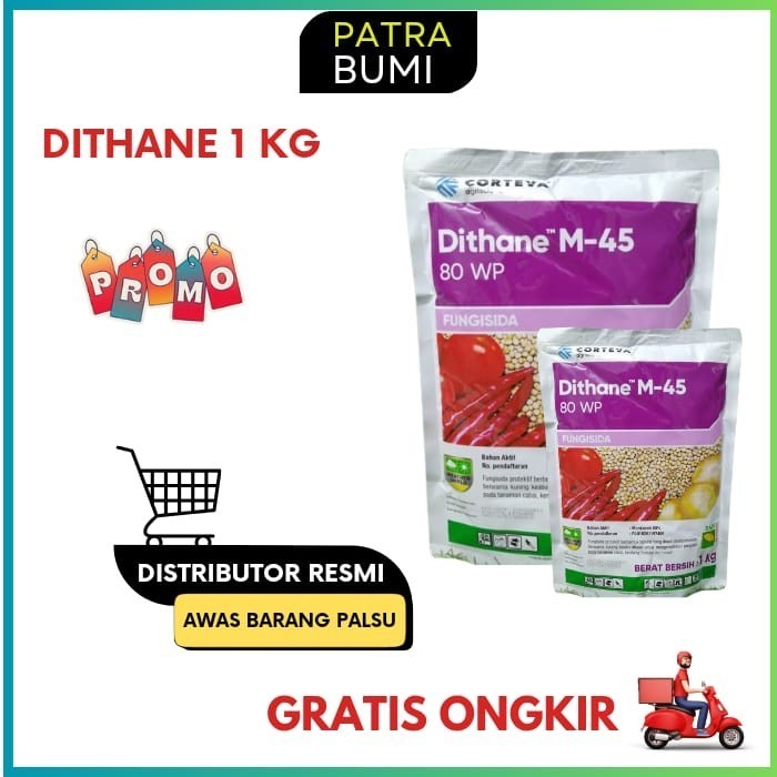 Jual Dithane 1 Kg Fungisida Protektif Dithane-M45 80 Wp - 1 Kg Produk ...