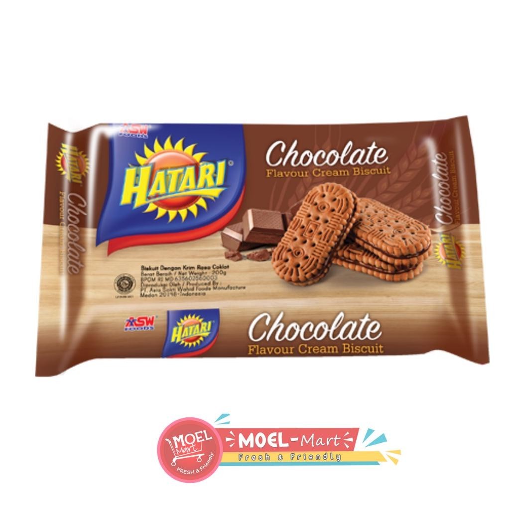 Jual ASW HATARI CHOCO CREAM 190GR | Shopee Indonesia