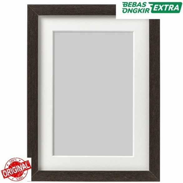 Jual Bingkai Frame Foto Dinding/Standing Warna Hitam HV 13x18cm(4R ...