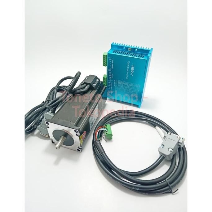 Jual Nema 23 Closed Loop Hybrid Stepper Servo Motor 3 Nm Driver Kit ...