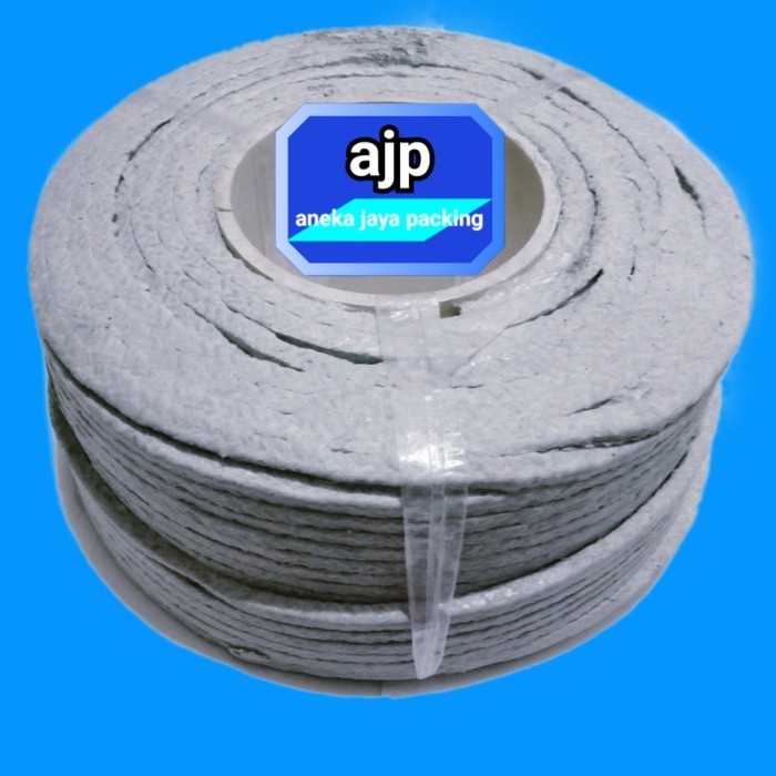 Jual gland packing 5mm (3/16 inch) remes packing asbestos teflon ...
