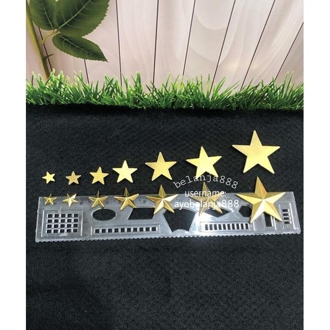 Jual Pin bintang/bintang logam warna emas murah satuan | Shopee Indonesia