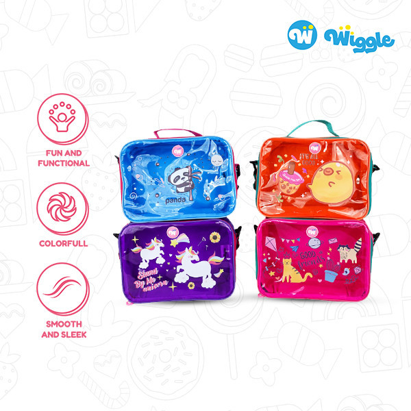 TAS MAKAN / BEKAL - GIRL MIX LUNCH BAG