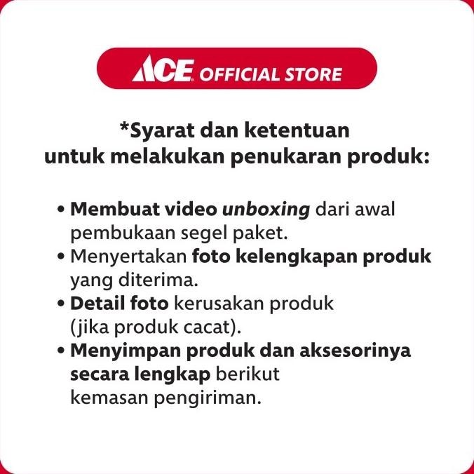 Jual ACE - Krisbow Rak Besi 3 Tingkat - Putih | Shopee Indonesia