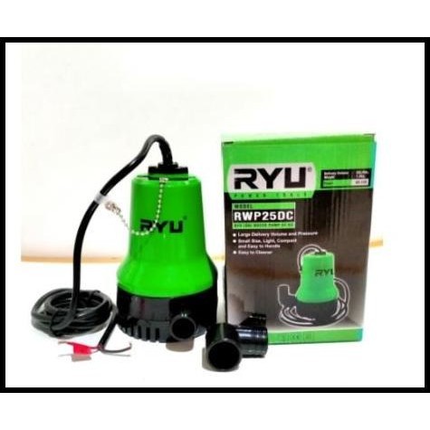 Jual Ryu Mesin Pompa Celup Air Dc 12V / Mesin Pompa Air Rwp 25 Dc ...