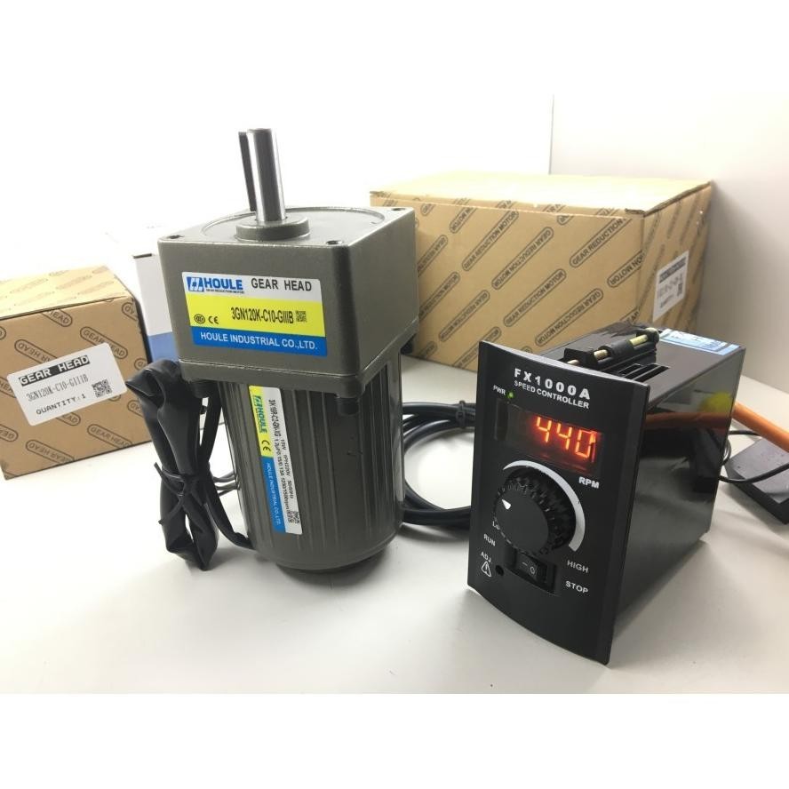 Jual ADF Speed Control Motor Gearbox 15W 220V 1 Phase - Gear Head ...