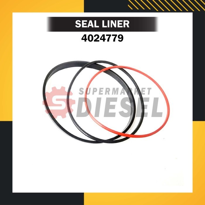Jual FP DIESEL 4024779 SEAL LINER / LINER O RING FOR CUMMINS KTA19 ...