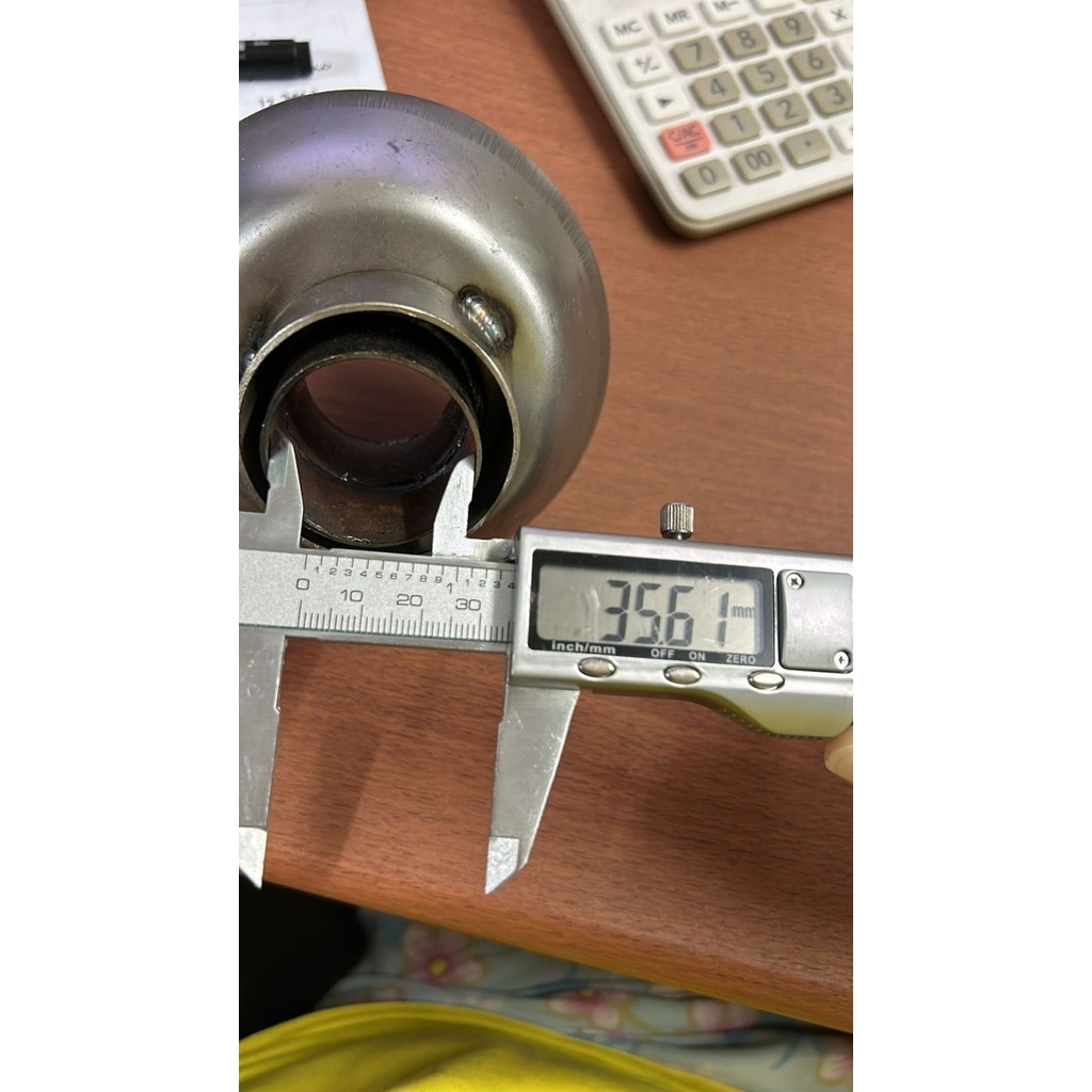 Jual DB Killer kenalpot copy CMS INLET 38mm CNC merek MDM K01 | Shopee ...