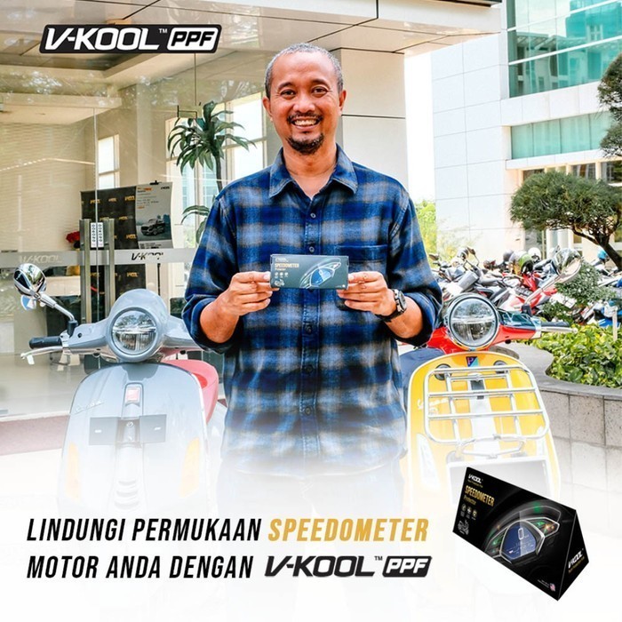Jual VKOOL PPF Speedometer Motor Polytron Fox R / Fox-R Anti Gores ...