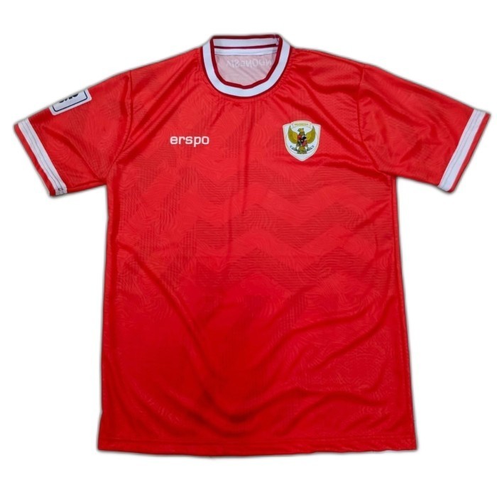 Jual Timnas Indonesia Jersey Erspo Home 2024 Erigo Ergonomic Sport ...