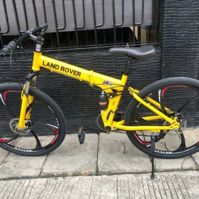 Jual SEPEDA LIPAT LAND ROVER/MTB FOLDING BIKE LAND ROVER 26 Inch, 21 ...
