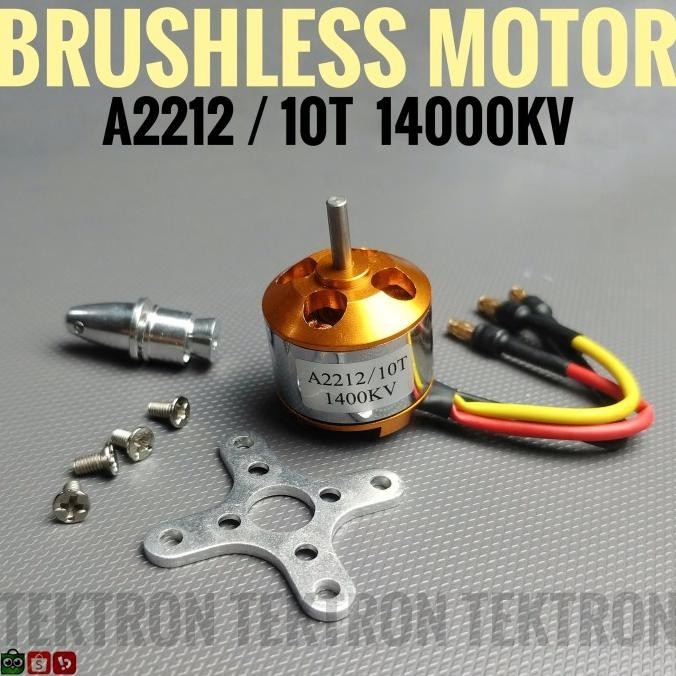 Jual Brushless Motor A2212 10T 14000Kv 2212 A2212-10T Rc Aircraft ...