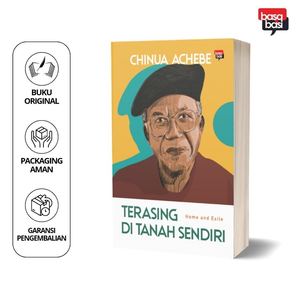 Jual Basabasi - Terasing di Tanah Sendiri - Chinua Achebe - Sospol ...