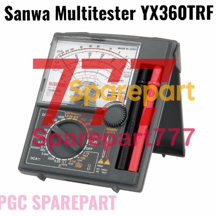 Jual CM.ID - Analog Multimeter Digital Sanwa YX360TRF - Multitester