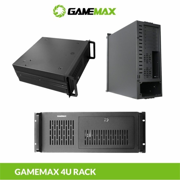 Jual Casing Komputer Gamemax 4U Rackmount Server 4U Industrial | Shopee ...