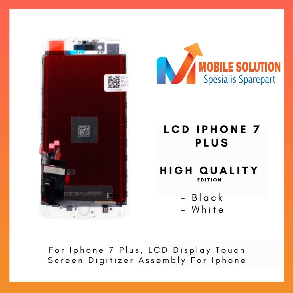 Jual GROSIR LCD TOUCHSCREEN FULLSET IP 7+ SUPER 100% GARANSI 1 BULAN ...