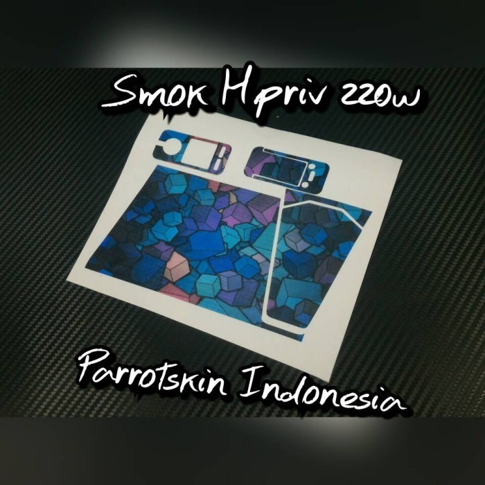 Jual Garskin Mod Skin Smok Hpriv 220w / H priv 200w - by Levita Shop ...
