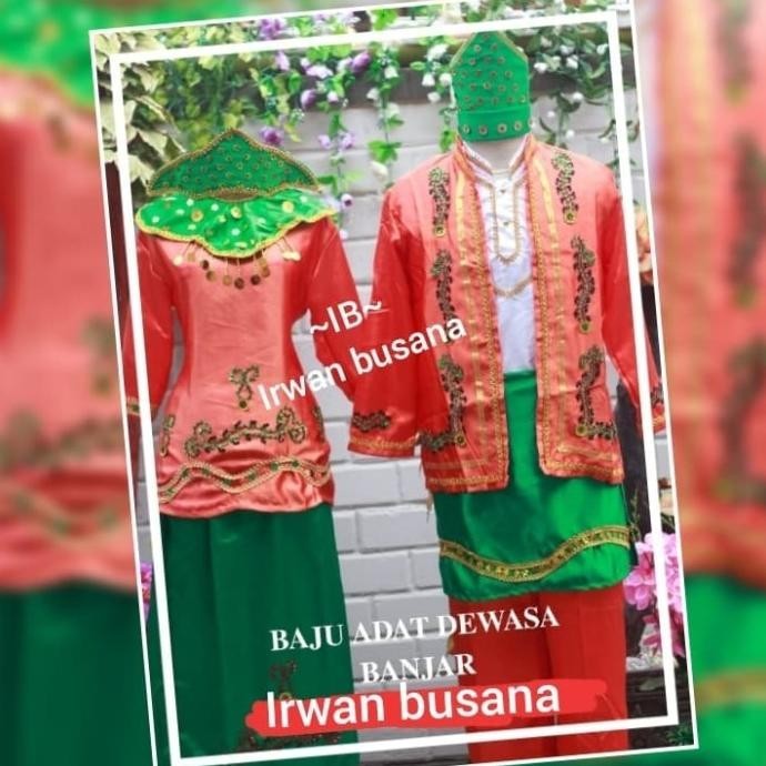 Jual Baju adat banjarmasin size dewasa | Shopee Indonesia