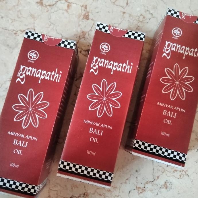 Jual Minyak Apun Ganapathi Bali | Shopee Indonesia