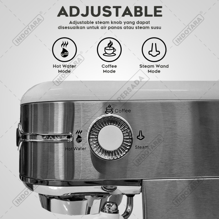 Jual Mesin Kopi Espresso / Espresso Machine Ferratti Ferro Fcm-695 ...