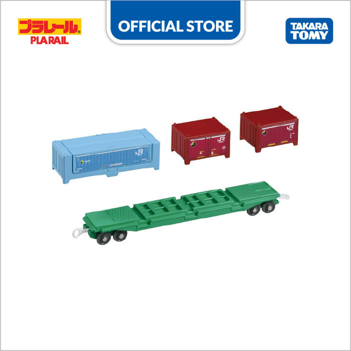 Jual Plarail S-38 Long Container Train | Shopee Indonesia