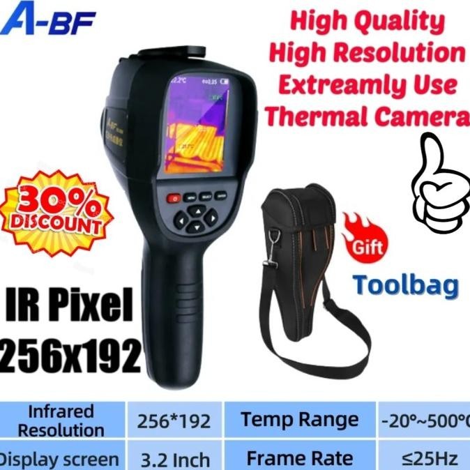 Jual Thermal Camera / Imager Kamera imaging Termometer Suhu Panas night ...