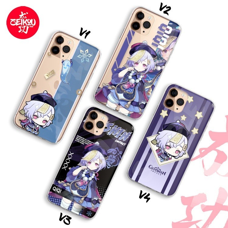 Jual Premium Case Genshin Impact - Qiqi Collection | Shopee Indonesia