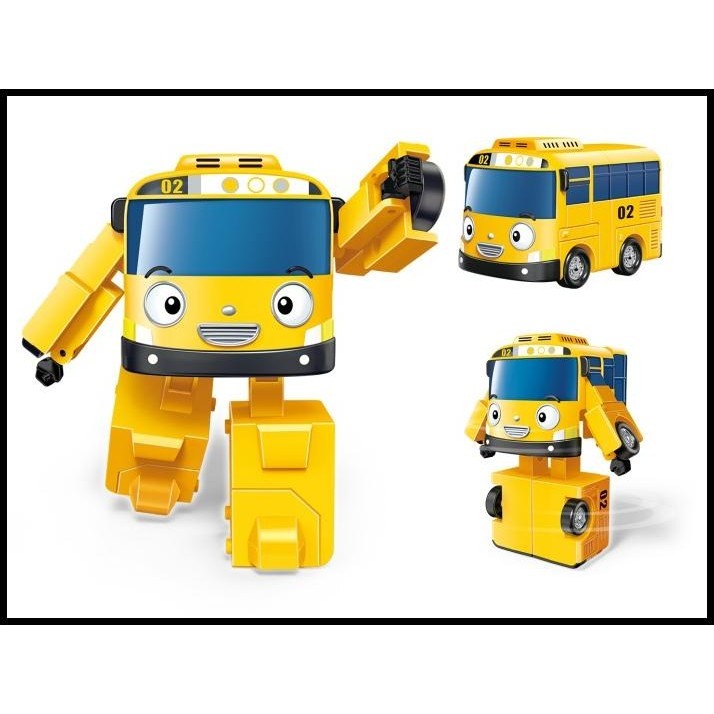 Jual TERMURAH NEW ARRIVAL TAYO THE LITTLE BUS TRANSFORMING BUS LANI TYX ...