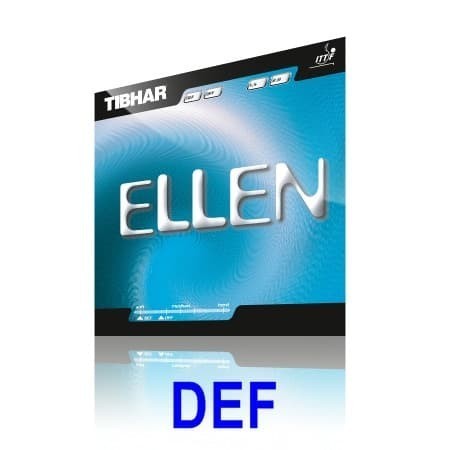 Gomma Vari Spin D.Tec.S Tibhar Rivestimento Vari Spin D.Tec.S., Rosso, 1,8 Mm Rivestimento Con Effetto