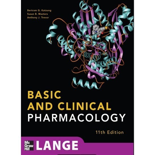 Jual Basic and Clinical Pharmacology,11th Edition (LANGE Basic Science ...