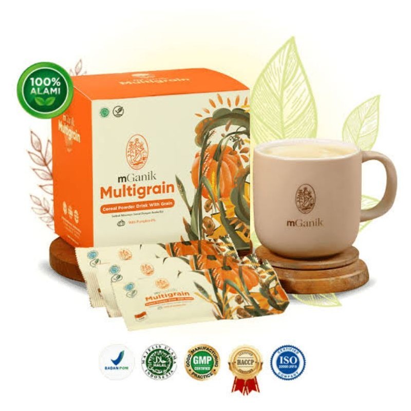Jual mGanik Multigrain Rasa Labu Kuning Nutrisi Alami Khusus Penderita ...