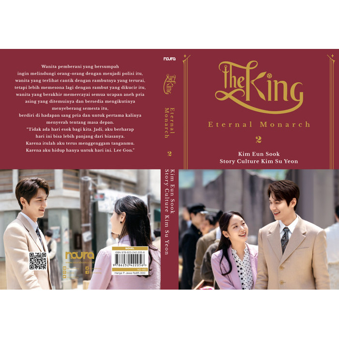 Jual Buku The King Eternal Monarch Vol 2 Kim Eun Sook Shopee Indonesia