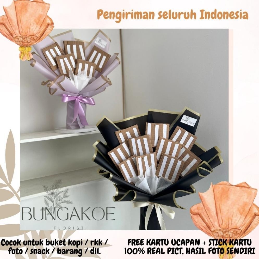 Jual KERANGKA BOUQUET KOSONG - KERANGKA BUCKET KOPI BUKET BUNGA ...