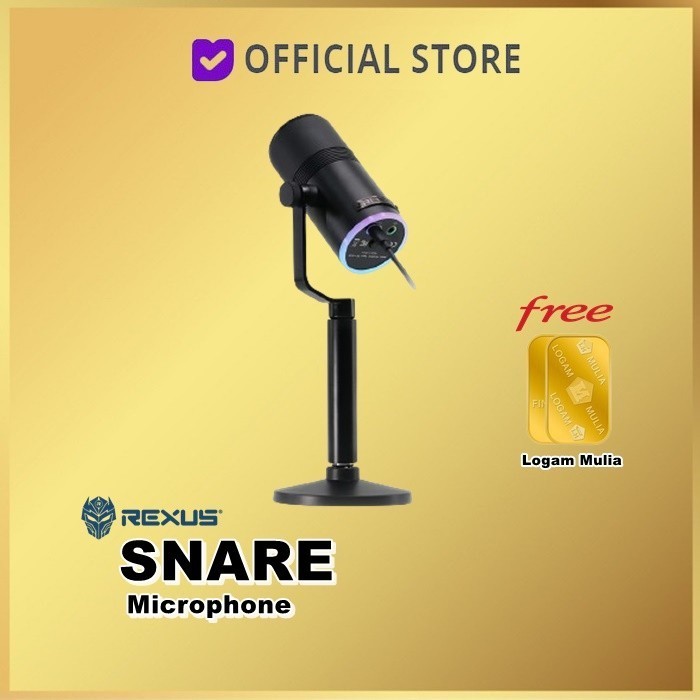 Jual Rexus Snare Microphone Cm10 Mic Cm 10 | Shopee Indonesia