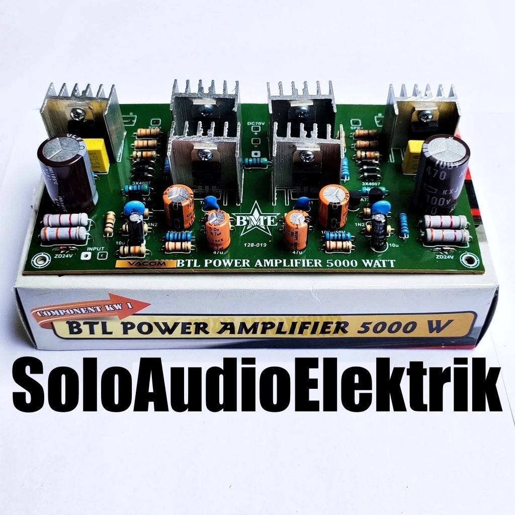 Jual Kit Driver Power Amplifier BTL 5000 Watt BME | Shopee Indonesia