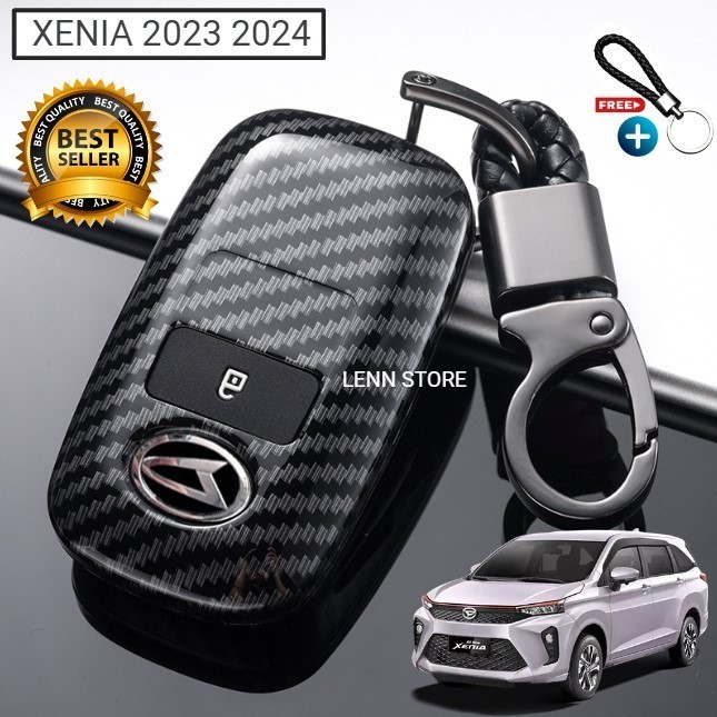 Jual Cover Sarung Kunci Remote Carbon Daihatsu Xenia K