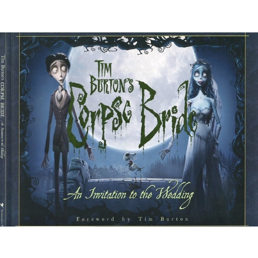 Jual Tim Burton's Corpse Bride - An Invitation to the Wedding ( Artbook ...