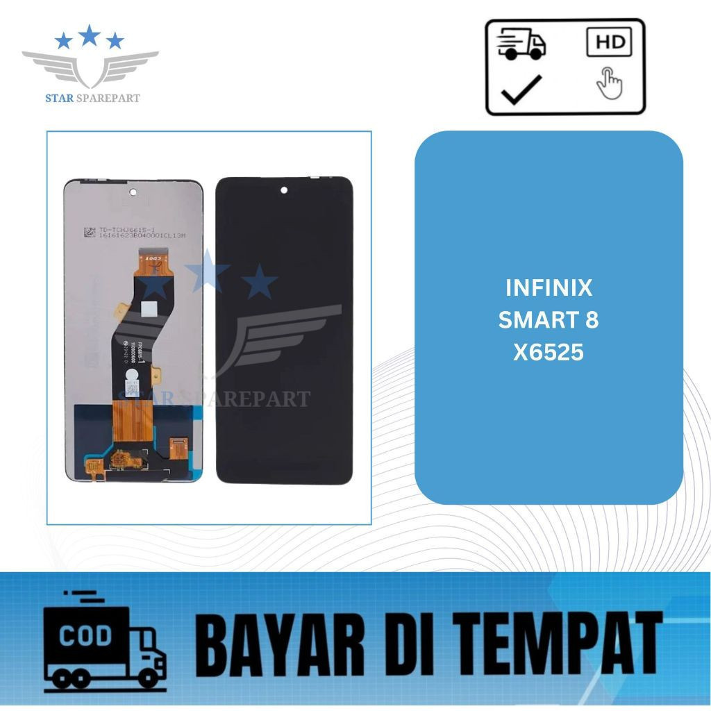 Jual Lcd Touchscreen Infinix Smart 8 X6525 Smart 8 Pro X6525b