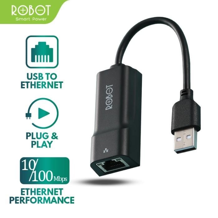 Jual Kabel Converter Lan Rj45 To Usb Robot Ethernet Adapter Ea10 ...