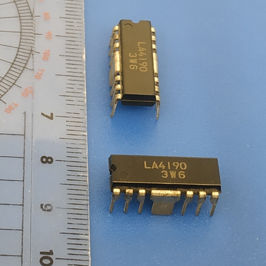 Jual LA4190 / LA 4190 IC / IC LA4190 2-CHANNEL AF POWER AMP TAPE ...