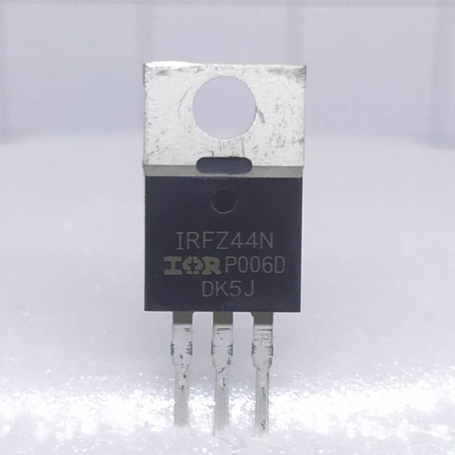 Jual Transistor mosfet IRFZ44N / IRFZ 44 N/ irfz44n / irfz 44n nec ...